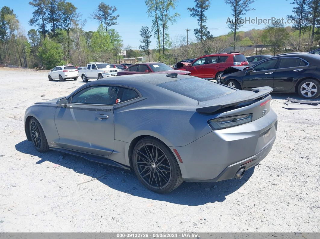 2018 Chevrolet Camaro 1lt Gray vin: 1G1FB1RX3J0148714