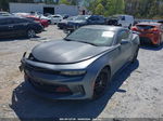 2018 Chevrolet Camaro 1lt Gray vin: 1G1FB1RX3J0148714