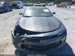 2018 Chevrolet Camaro 1lt Gray vin: 1G1FB1RX3J0148714