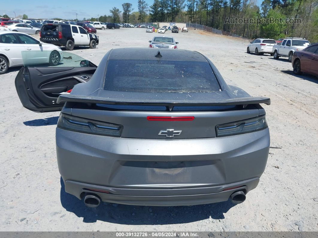 2018 Chevrolet Camaro 1lt Gray vin: 1G1FB1RX3J0148714