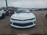 2018 Chevrolet Camaro 1lt White vin: 1G1FB1RX3J0148759