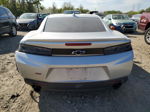 2018 Chevrolet Camaro Lt Silver vin: 1G1FB1RX3J0175847