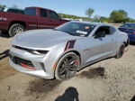 2018 Chevrolet Camaro Lt Silver vin: 1G1FB1RX3J0175847