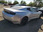 2018 Chevrolet Camaro Lt Silver vin: 1G1FB1RX3J0175847