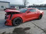 2018 Chevrolet Camaro Lt Red vin: 1G1FB1RX3J0180434