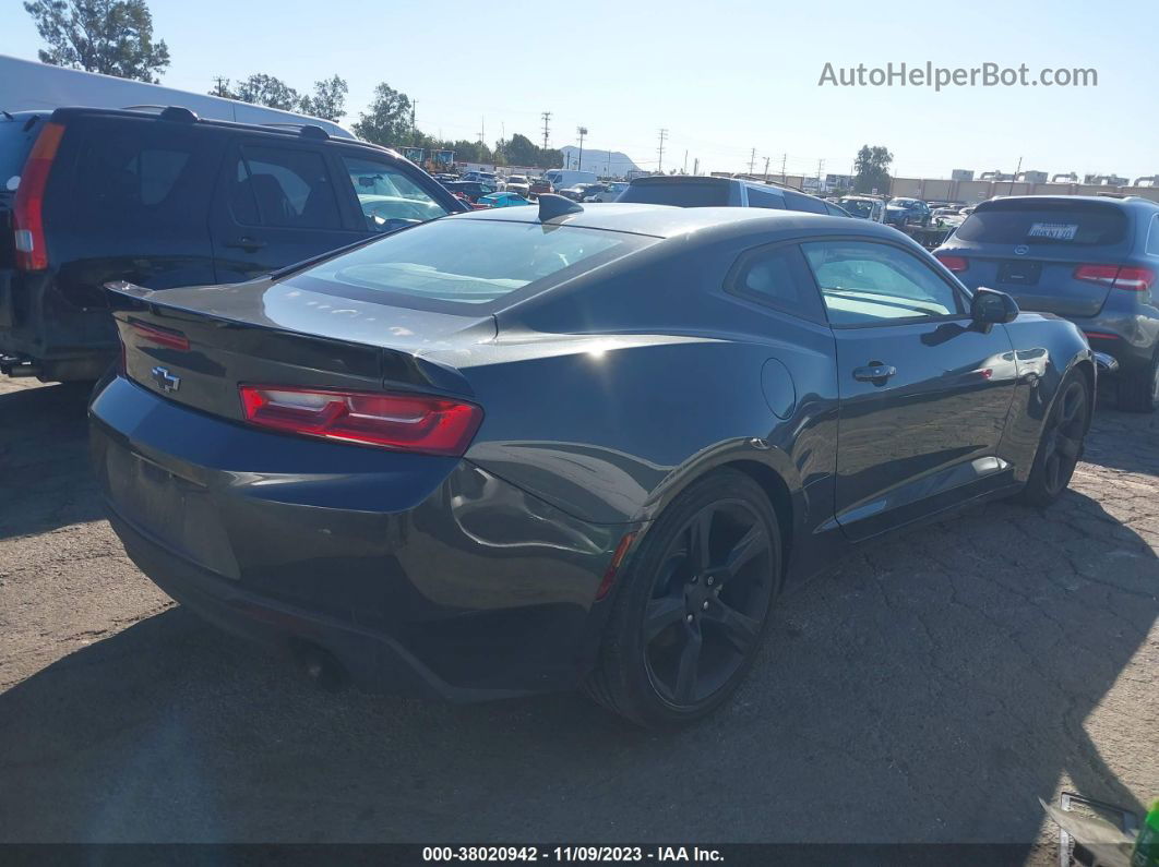 2018 Chevrolet Camaro 1lt Серый vin: 1G1FB1RX3J0183432