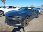 2018 Chevrolet Camaro 1lt Серый vin: 1G1FB1RX3J0183432