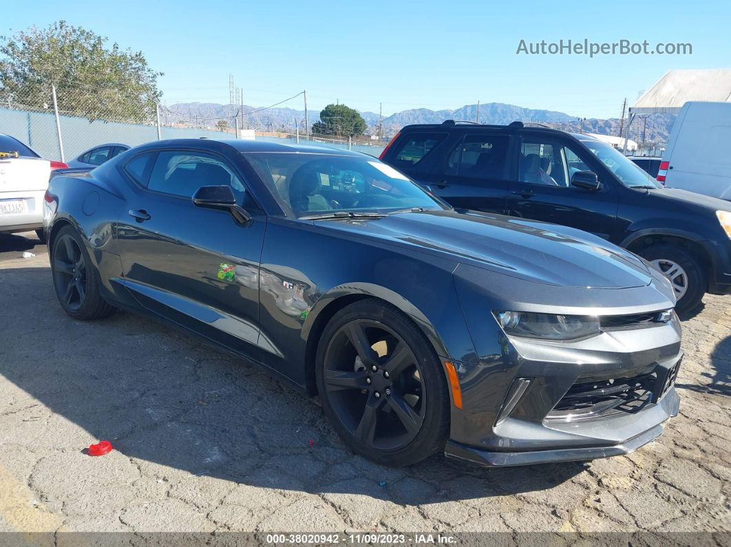 2018 Chevrolet Camaro 1lt Серый vin: 1G1FB1RX3J0183432