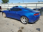 2018 Chevrolet Camaro Lt Blue vin: 1G1FB1RX3J0185231