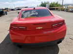 2018 Chevrolet Camaro Lt Red vin: 1G1FB1RX3J0187738