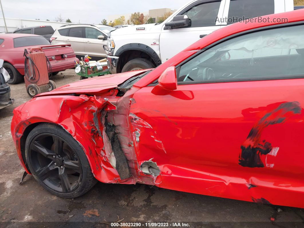 2018 Chevrolet Camaro 1lt Red vin: 1G1FB1RX3J0188274