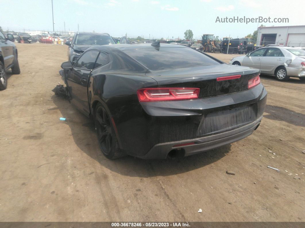 2018 Chevrolet Camaro 1lt Black vin: 1G1FB1RX3J0190364