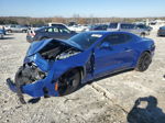 2020 Chevrolet Camaro Ls Blue vin: 1G1FB1RX3L0123962