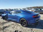 2020 Chevrolet Camaro Ls Blue vin: 1G1FB1RX3L0123962