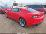 2020 Chevrolet Camaro Rwd  1lt Красный vin: 1G1FB1RX3L0146495