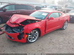 2020 Chevrolet Camaro Rwd  1lt Red vin: 1G1FB1RX3L0146495