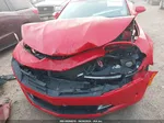 2020 Chevrolet Camaro Rwd  1lt Red vin: 1G1FB1RX3L0146495