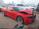 2020 Chevrolet Camaro Rwd  1lt Красный vin: 1G1FB1RX3L0146495