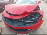 2020 Chevrolet Camaro Rwd  1lt Red vin: 1G1FB1RX3L0146495