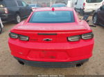 2020 Chevrolet Camaro Rwd  1lt Red vin: 1G1FB1RX3L0146495