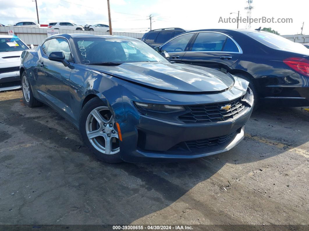 2020 Chevrolet Camaro Rwd  1lt Gray vin: 1G1FB1RX3L0147842