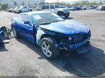 2017 Chevrolet Camaro 1lt Blue vin: 1G1FB1RX4H0115263