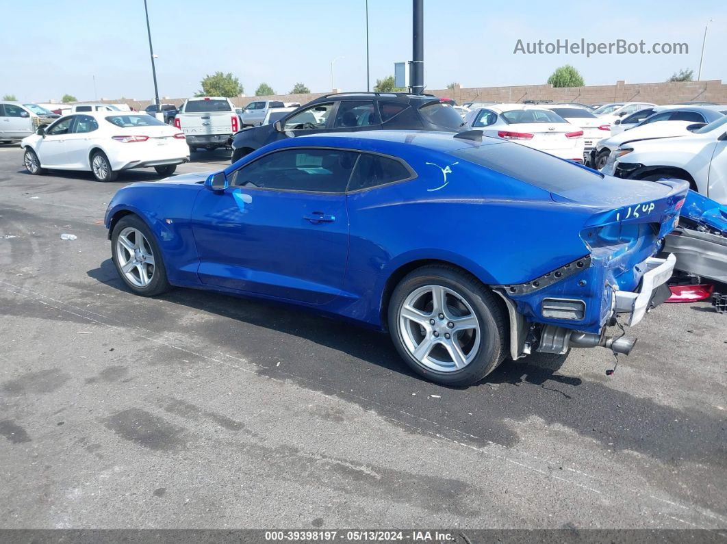 2017 Chevrolet Camaro 1lt Blue vin: 1G1FB1RX4H0115263