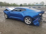 2017 Chevrolet Camaro Lt Blue vin: 1G1FB1RX4H0150465