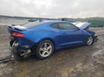 2017 Chevrolet Camaro Lt Blue vin: 1G1FB1RX4H0150465