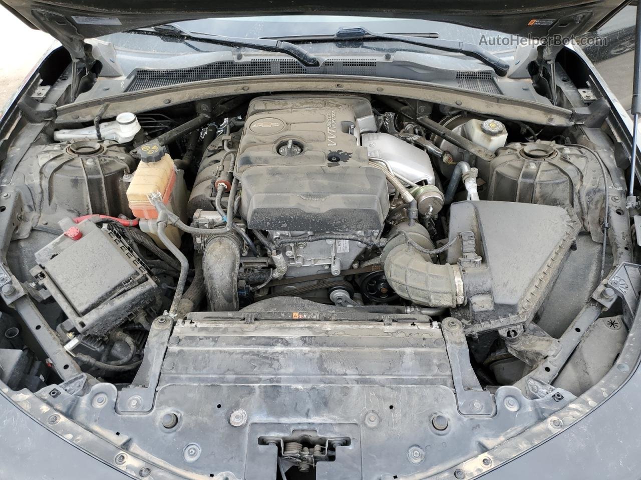 2017 Chevrolet Camaro Lt Черный vin: 1G1FB1RX4H0181425