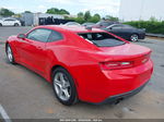 2018 Chevrolet Camaro 1lt Red vin: 1G1FB1RX4J0117827