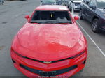 2018 Chevrolet Camaro 1lt Red vin: 1G1FB1RX4J0117827