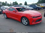 2018 Chevrolet Camaro 1lt Red vin: 1G1FB1RX4J0117827