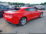 2018 Chevrolet Camaro 1lt Red vin: 1G1FB1RX4J0117827