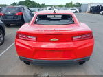 2018 Chevrolet Camaro 1lt Red vin: 1G1FB1RX4J0117827