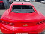 2018 Chevrolet Camaro 1lt Red vin: 1G1FB1RX4J0117827