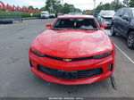 2018 Chevrolet Camaro 1lt Red vin: 1G1FB1RX4J0117827