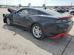 2018 Chevrolet Camaro Lt Black vin: 1G1FB1RX4J0186937