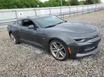 2018 Chevrolet Camaro Lt Charcoal vin: 1G1FB1RX4J0189336