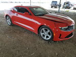 2020 Chevrolet Camaro Ls Red vin: 1G1FB1RX4L0110833