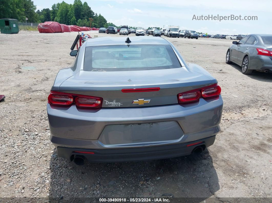 2020 Chevrolet Camaro Rwd  1lt Серый vin: 1G1FB1RX4L0137174