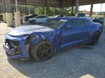 2020 Chevrolet Camaro Ls Blue vin: 1G1FB1RX4L0147218