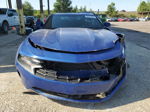 2020 Chevrolet Camaro Ls Blue vin: 1G1FB1RX4L0147218