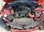 2017 Chevrolet Camaro Lt Красный vin: 1G1FB1RX5H0146053