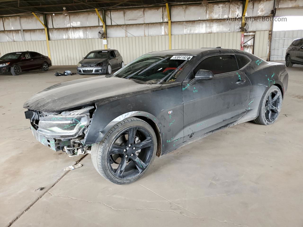 2017 Chevrolet Camaro Lt Charcoal vin: 1G1FB1RX5H0151298