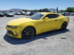 2017 Chevrolet Camaro Lt Yellow vin: 1G1FB1RX5H0160275