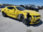 2017 Chevrolet Camaro Lt Yellow vin: 1G1FB1RX5H0160275