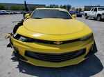 2017 Chevrolet Camaro Lt Yellow vin: 1G1FB1RX5H0160275