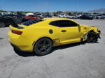 2017 Chevrolet Camaro Lt Yellow vin: 1G1FB1RX5H0160275