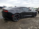 2017 Chevrolet Camaro Lt Black vin: 1G1FB1RX5H0175651